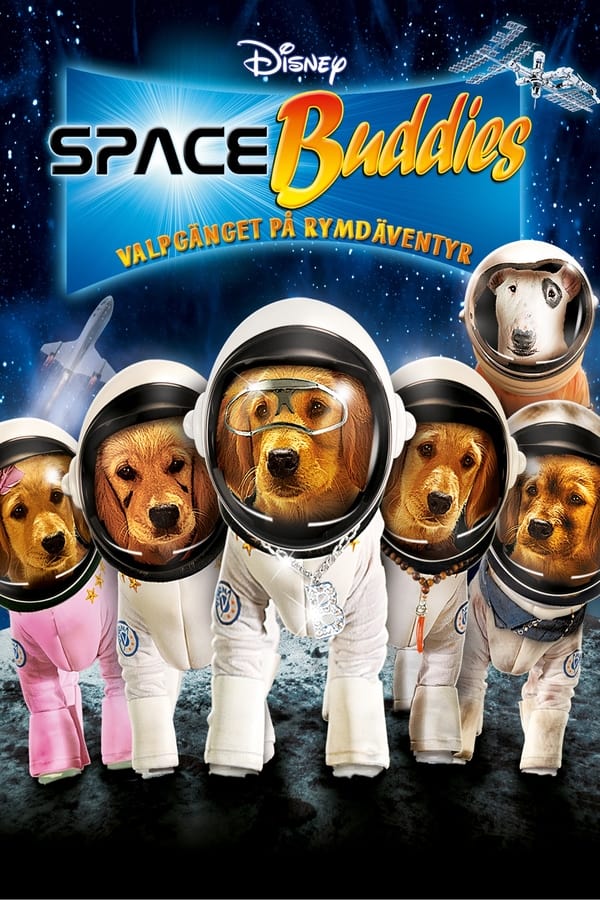 Affisch för Space Buddies