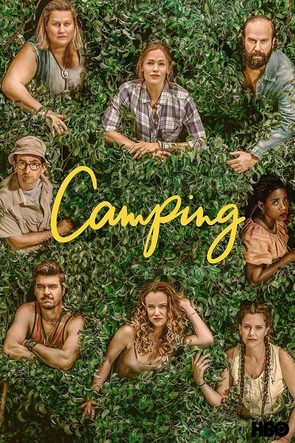 Affisch för Camping
