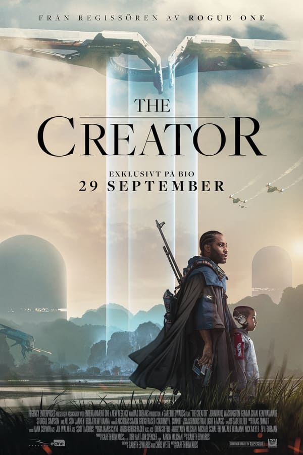 Affisch för The Creator