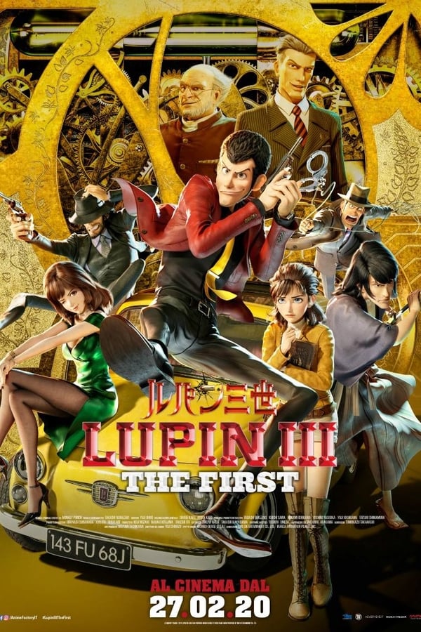 Lupin III – The First