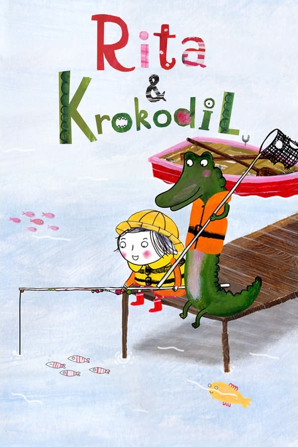 Affisch för Rita Och Krokodil