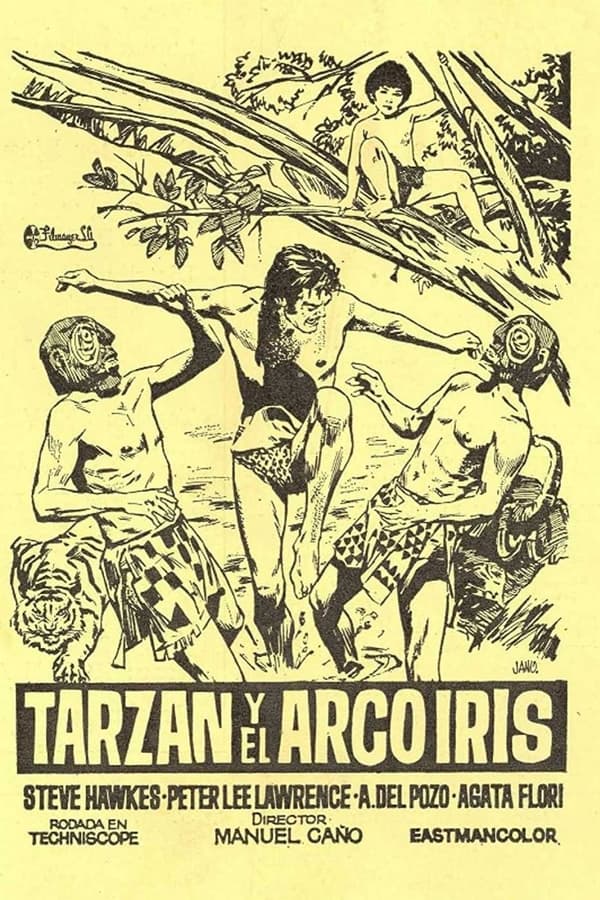 Tarzan e la pantera nera