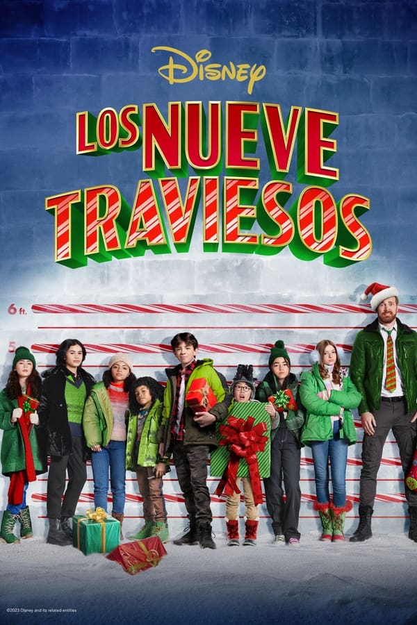 Travesuras navideñas (2023) Full HD WEB-DL 1080p Dual-Latino