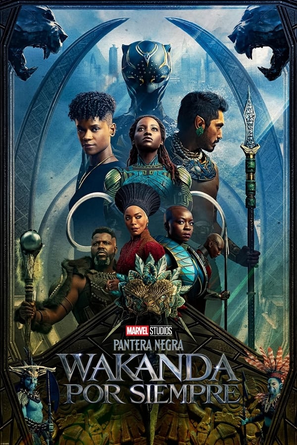 Pantera Negra: Wakanda por Siempre (2022) Ultra HD REMUX 4K Dual-Latino