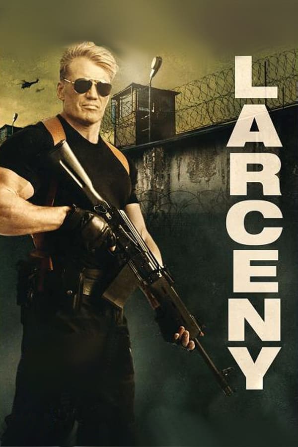 Affisch för Larceny