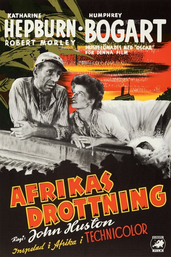 Affisch för Afrikas Drottning