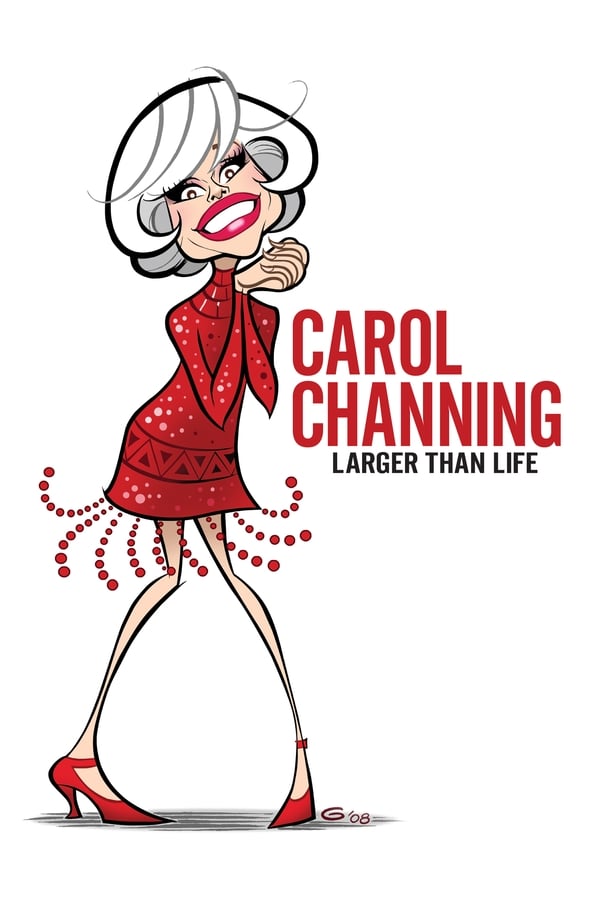 Affisch för Carol Channing: Larger Than Life