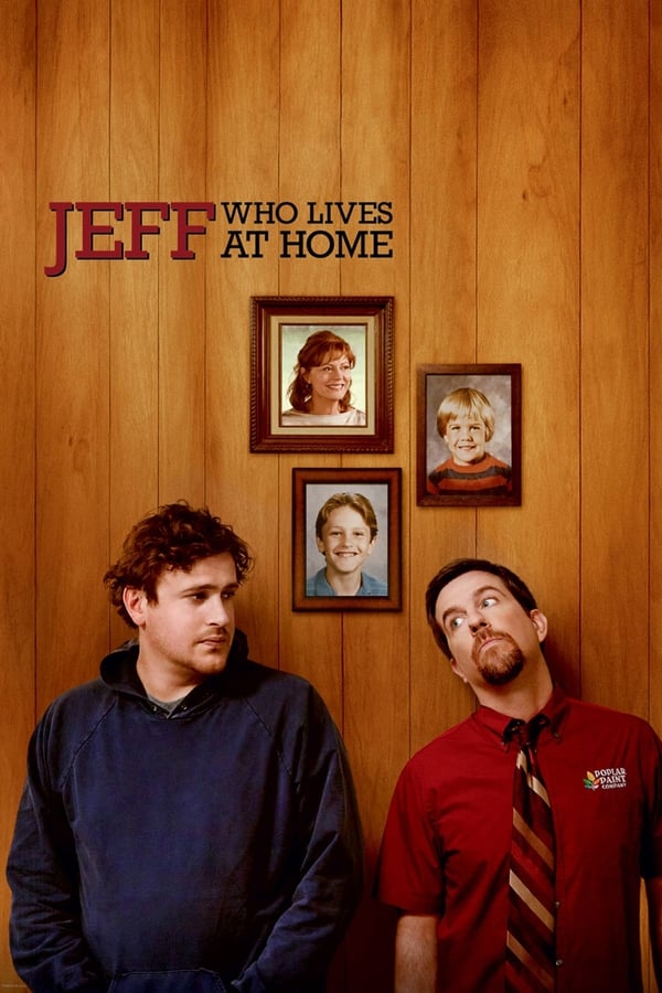 Affisch för Jeff, Who Lives At Home