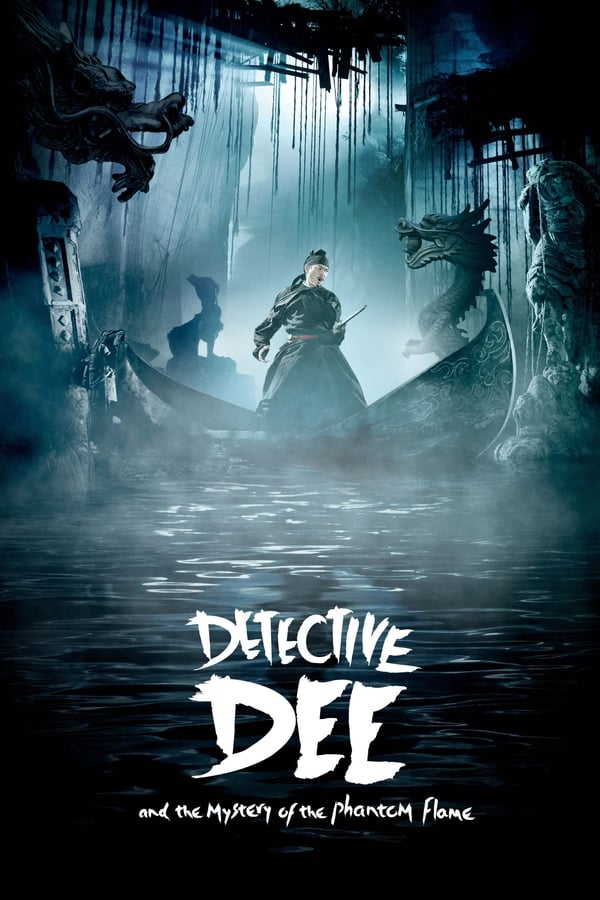 Affisch för Detective Dee: Mystery Of The Phantom Flame
