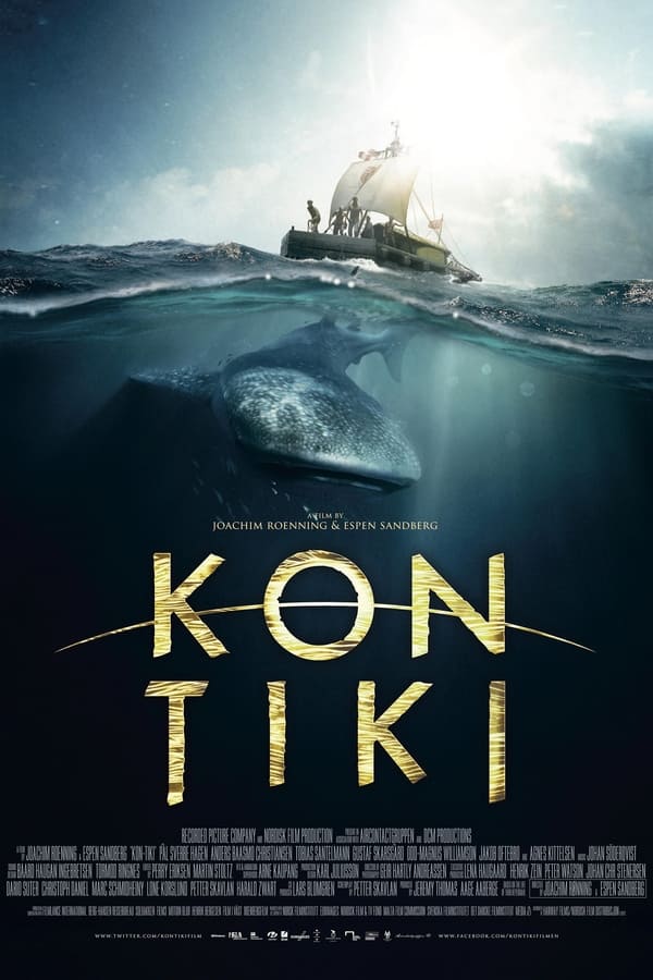 Affisch för Kon-Tiki