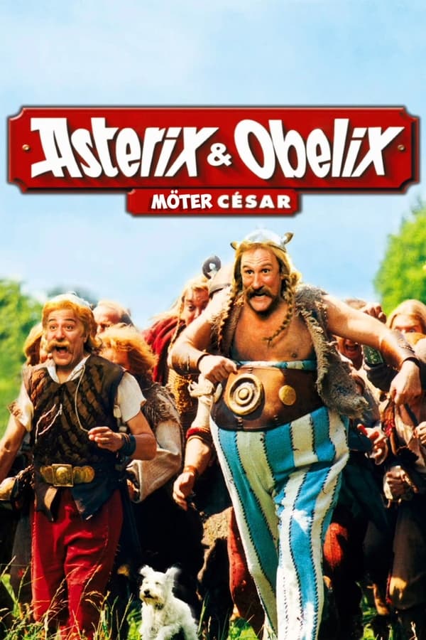 Affisch för Asterix & Obelix Möter Caesar