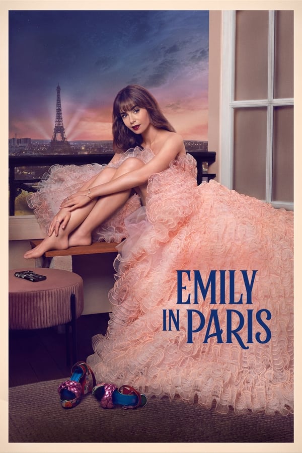 Affisch för Emily In Paris: Säsong 3