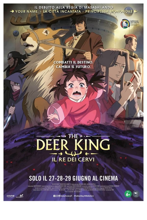 The Deer King – Il re dei cervi