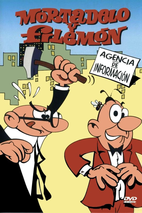 Mortadelo y Filemón. Cortos animados (TV Series 1967- ) — The Movie