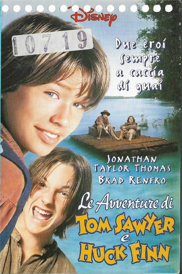 Le avventure di Tom Sawyer e Huck Finn