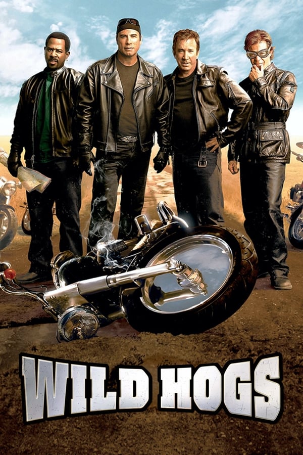 Affisch för Wild Hogs