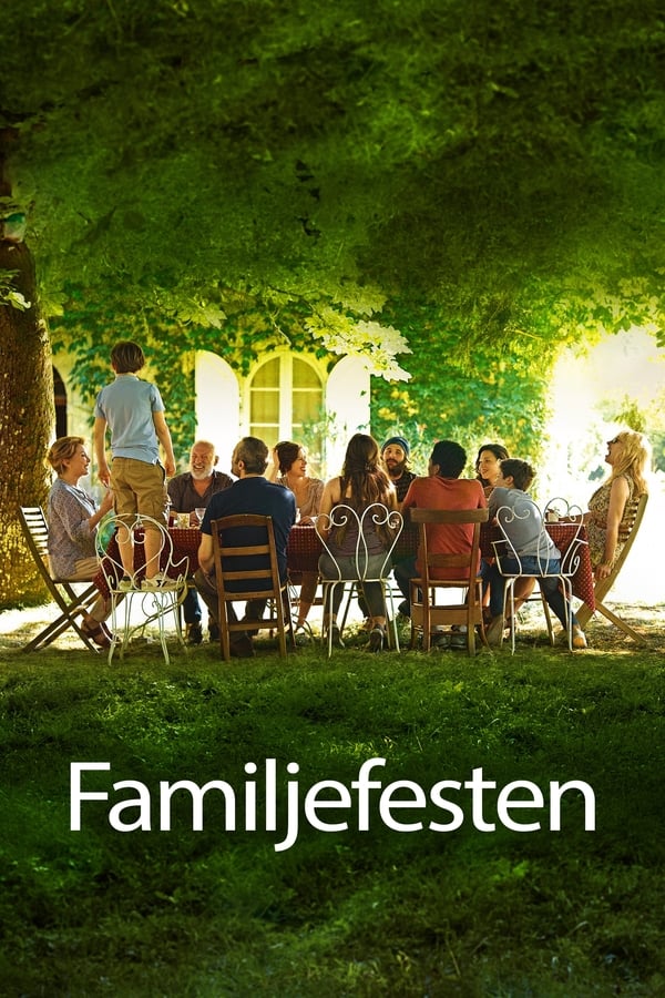 Affisch för Familjefesten