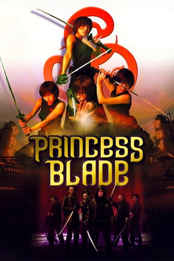 Affisch för The Princess Blade