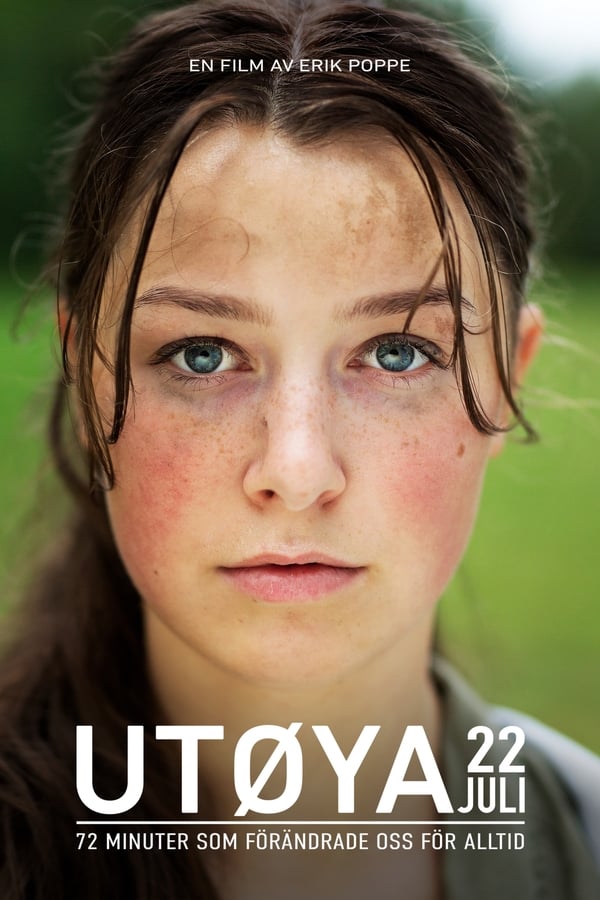 Affisch för Utøya 22 Juli