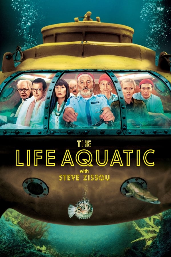 Affisch för The Life Aquatic With Steve Zissou