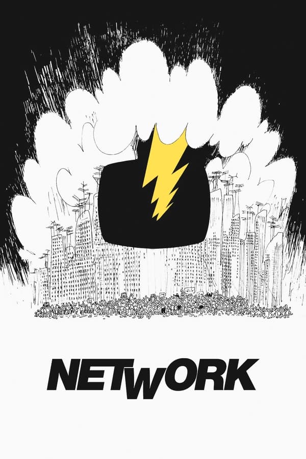 Affisch för Network