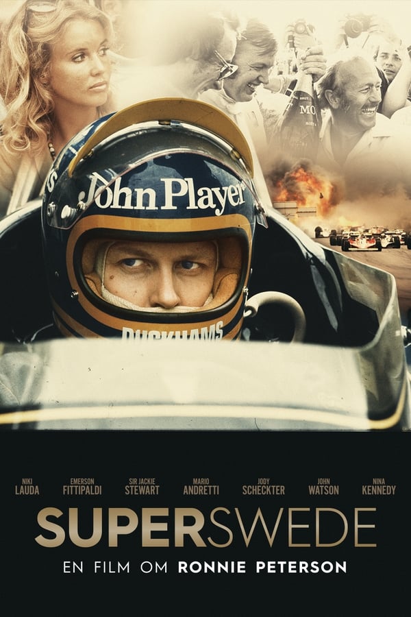Affisch för Superswede: En Film Om Ronnie Peterson