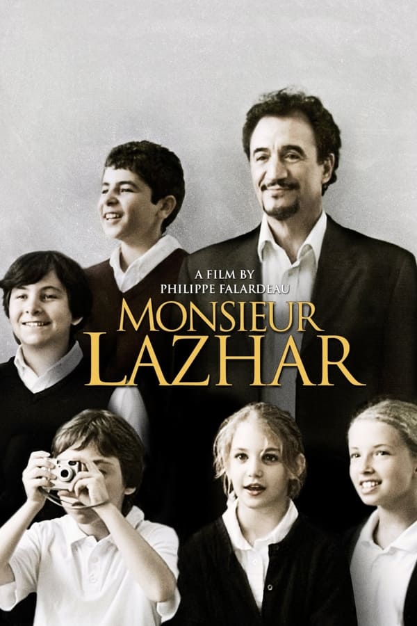 Affisch för Monsieur Lazhar