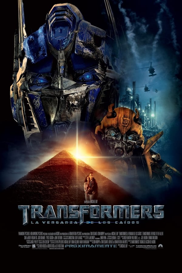Transformers (2007) Ultra HD REMUX 4K Dual-Latino