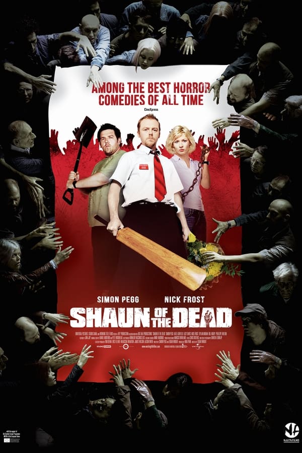 Affisch för Shaun Of The Dead