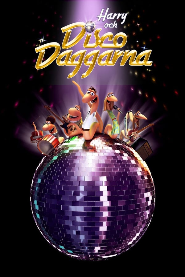Affisch för Disco-Daggarna
