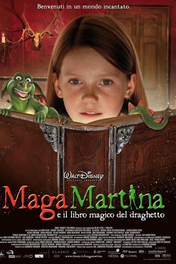Maga Martina e il libro magico del Draghetto