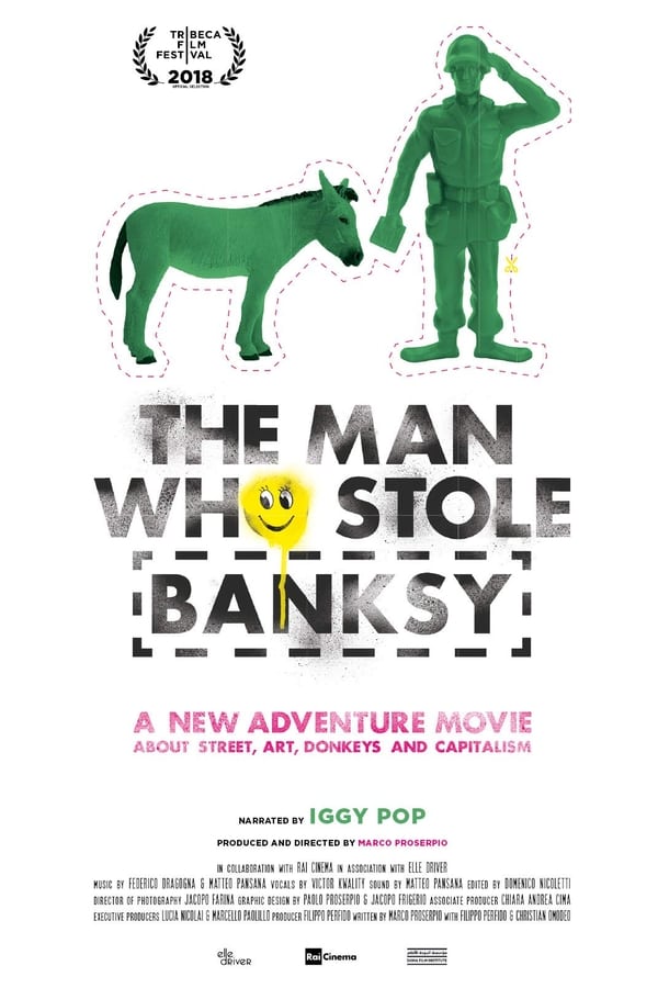 Affisch för The Man Who Stole Banksy