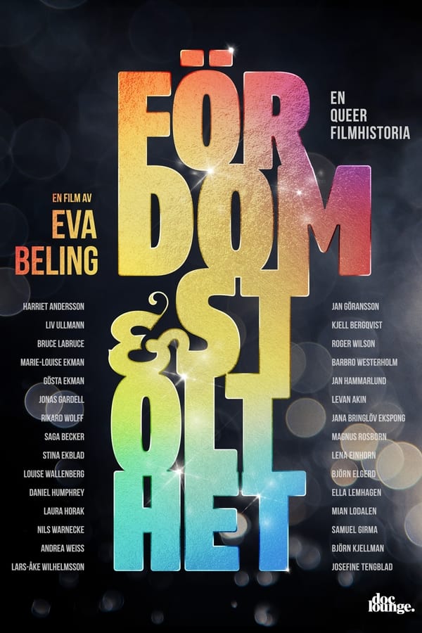 Affisch för Fördom & Stolthet - En Queer Filmhistoria