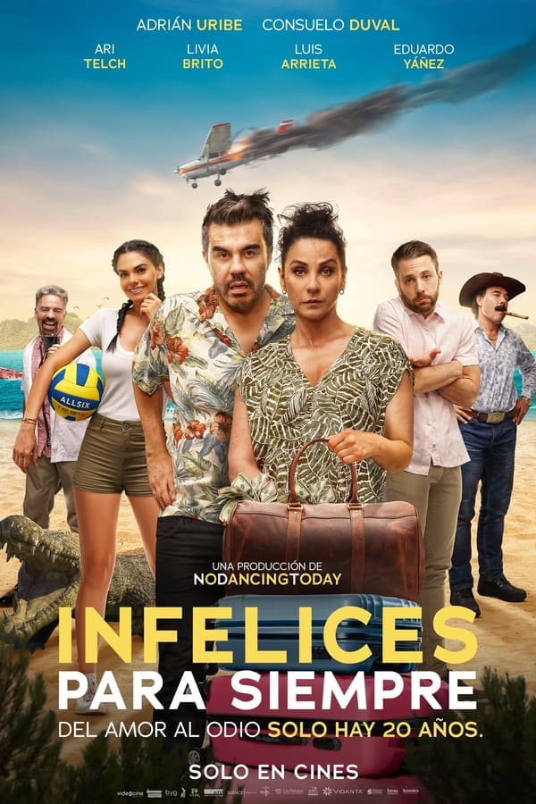 Infelices para Siempre (2023) Full HD WEB-DL 1080p Dual-Latino