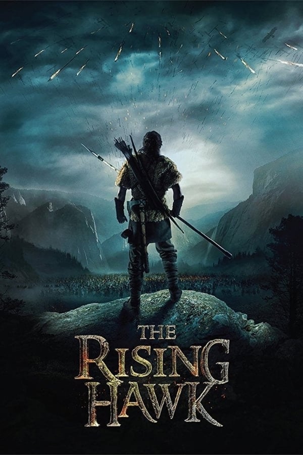 Affisch för The Rising Hawk