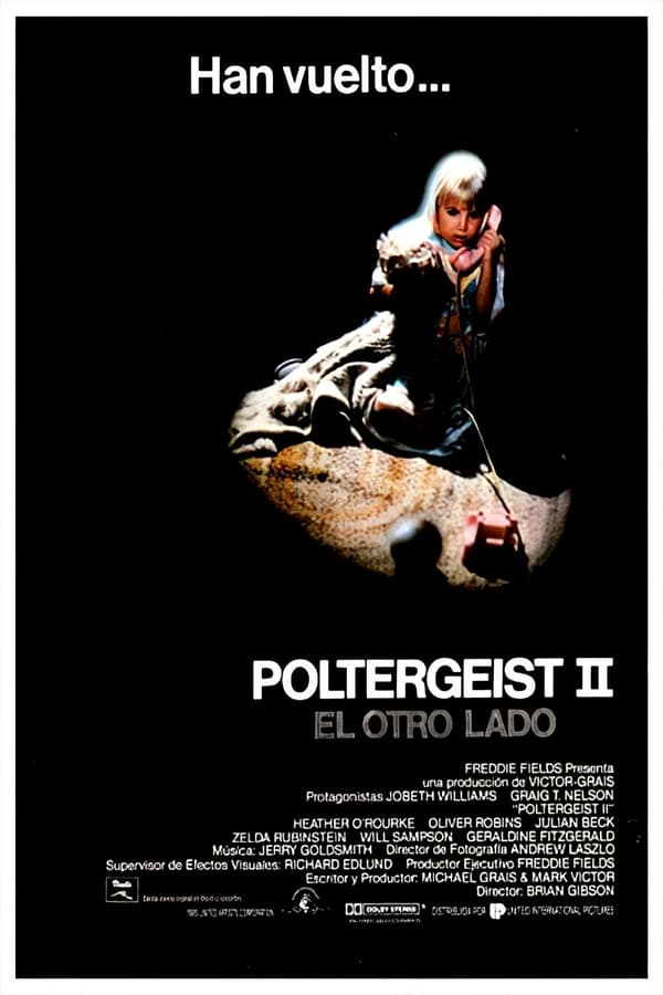 Poltergeist 2 El Otro Lado (1986) Full HD BRRip 1080p Dual-Latino