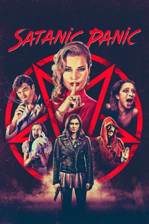 Affisch för Satanic Panic