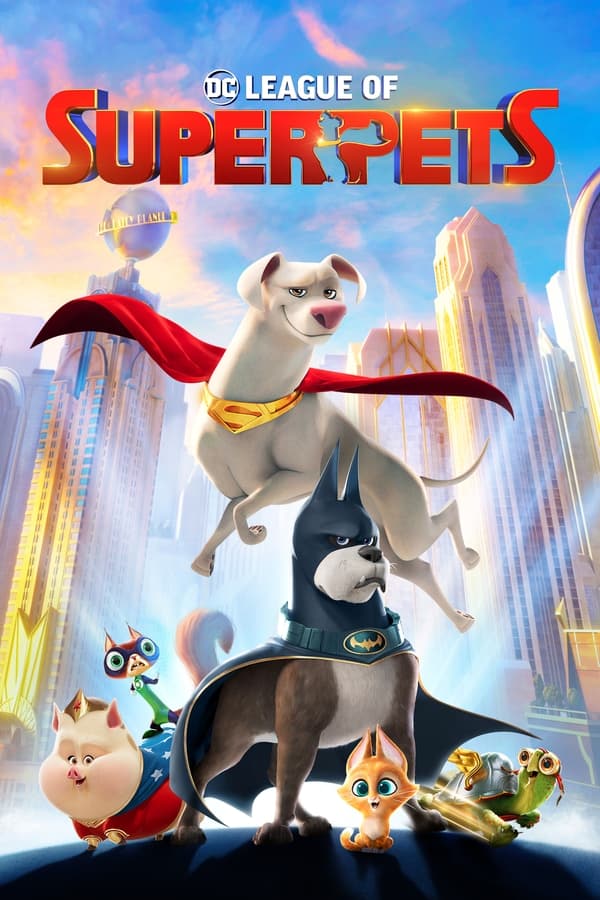 Affisch för DC League Of Super-Pets