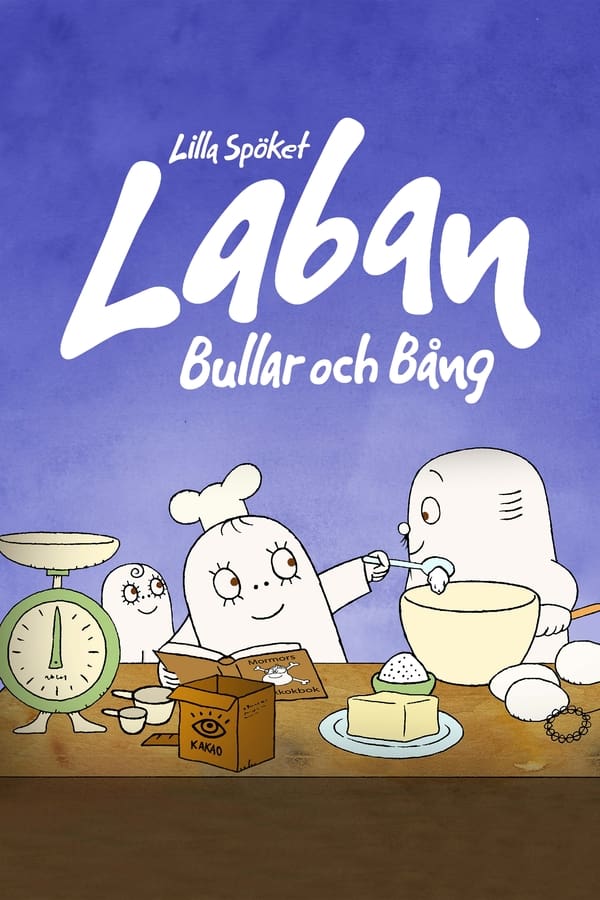 Affisch för Lilla Spöket Laban: Bullar Och Bång