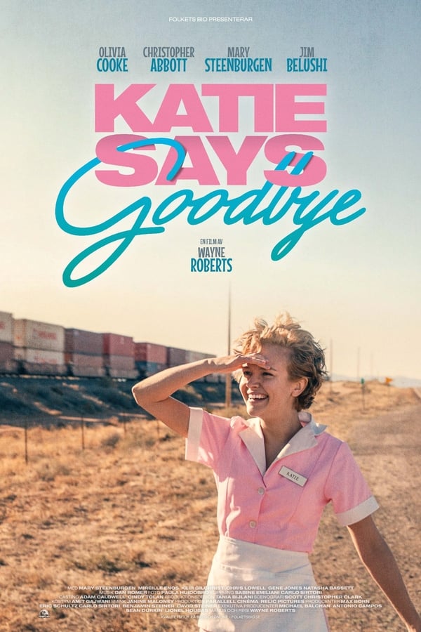 Affisch för Katie Says Goodbye
