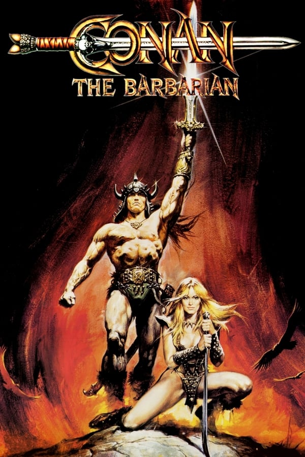 Affisch för Conan Barbaren