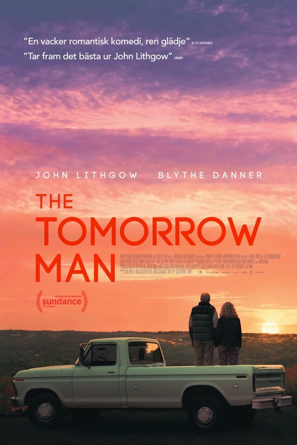 Affisch för The Tomorrow Man