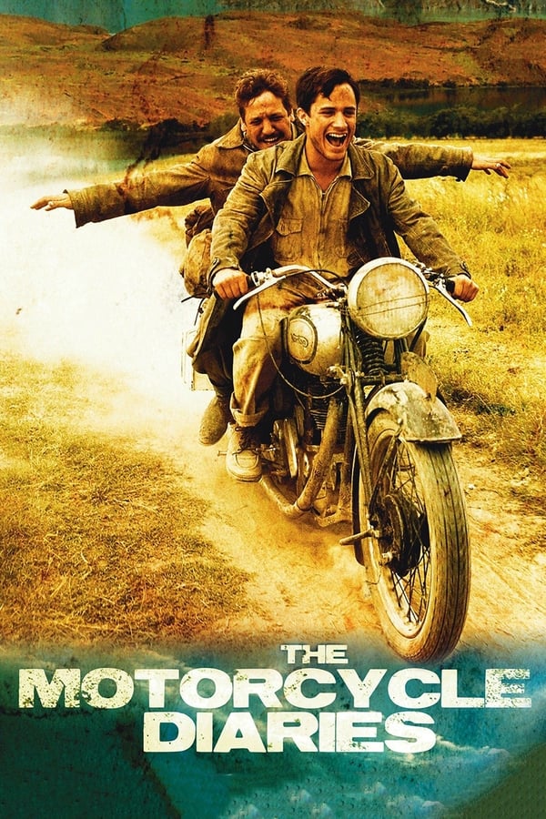 Affisch för Dagbok Från En Motorcykel