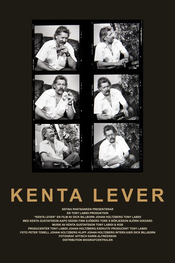 Affisch för Kenta Lever