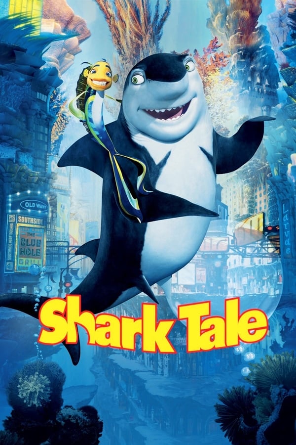 Riba ribi grize rep / Shark Tale (2004)