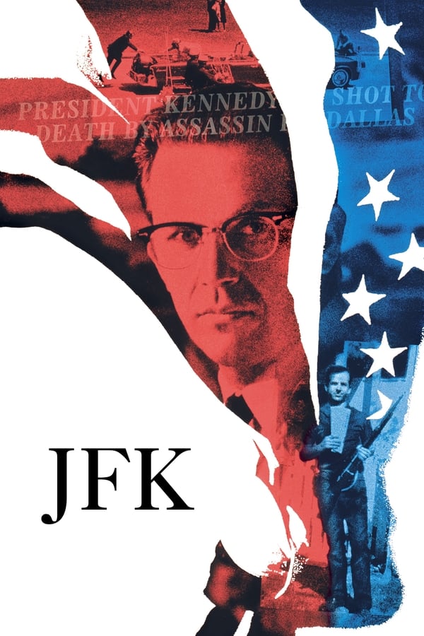 Affisch för JFK