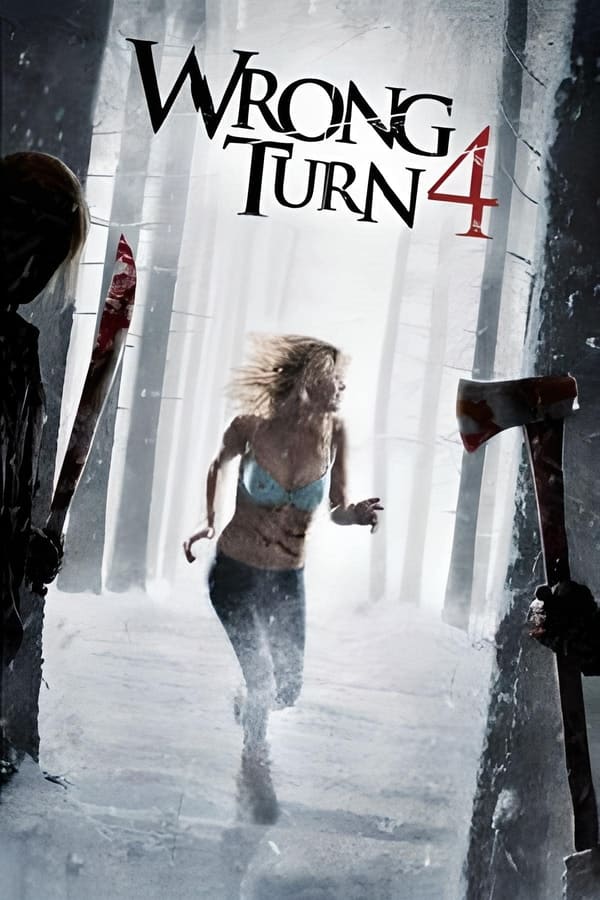 Affisch för Wrong Turn 4: Bloody Beginnings