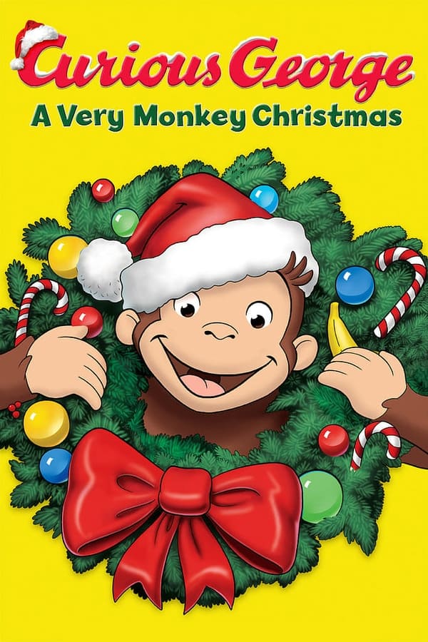 Curioso come George: Un vero Natale da scimmia