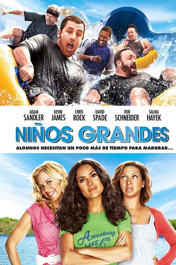 Niños Grandes (2010) Full HD BRRip 1080p Dual-Latino