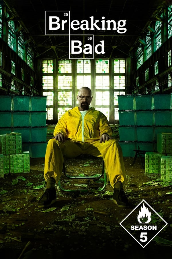 Affisch för Breaking Bad: Säsong 5